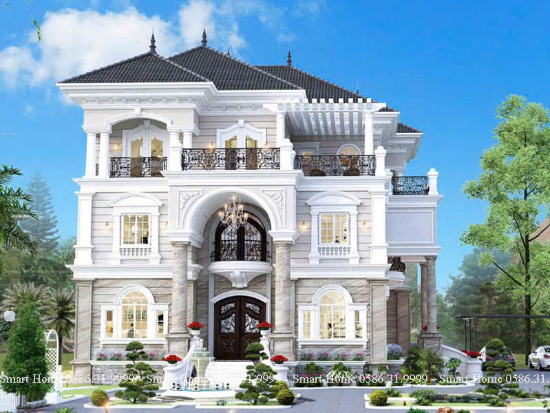 MẪU BT TÂN CỔ ĐIỂN