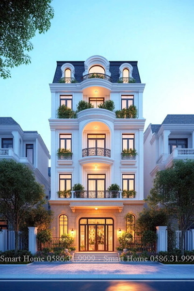 MẪU BT TÂN CỔ ĐIỂN.