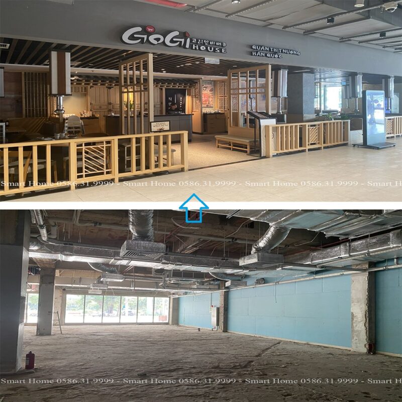 NHÀ HÀNG GOGI HOUSE